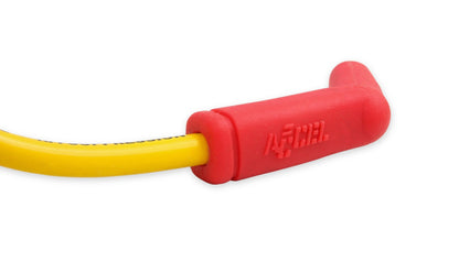 Pro Race,High Temp Boots,Straight,8/Card - Pro Race Spark Plug Boot & Terminal Kit, Straight, Red, Set of 8