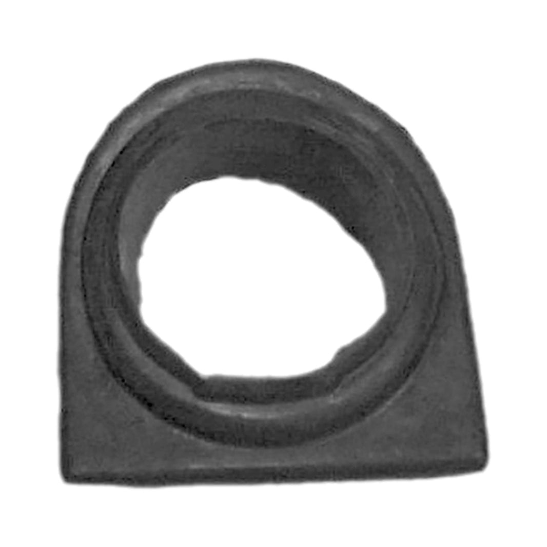67-72 STEERING COLUMN TO DASH SEAL UPPER - Brothers Trucks Upper Steering Column To Dash Seal - Black