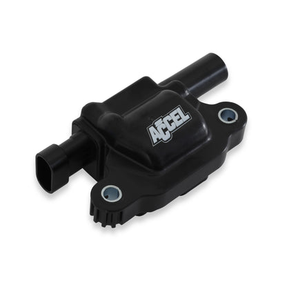 Bobines d'allumage ACCEL Gen V GM, 2014 et plus récentes, noires, carrées - Lot de 8