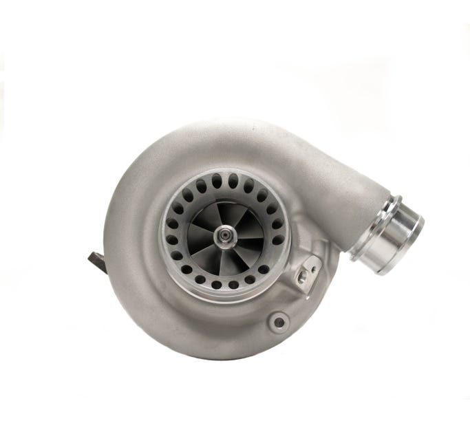 Vs Racing 66/73 Cast Wheel Turbo - .91AR - T4 Flange