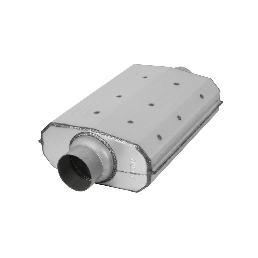 Hooker Aero Chamber Muffler - Photo - Primary Front