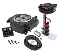 SNIPER 2 RETURN RETROFIT KIT, BLACK - Holley Sniper 2 EFI - Black