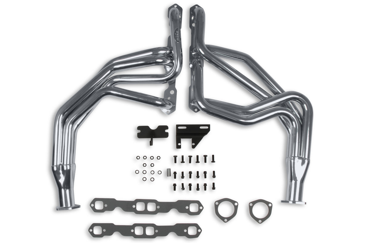 Hooker Competition Long Tube Headers - Ceramic Coated - Photo - out of package Front