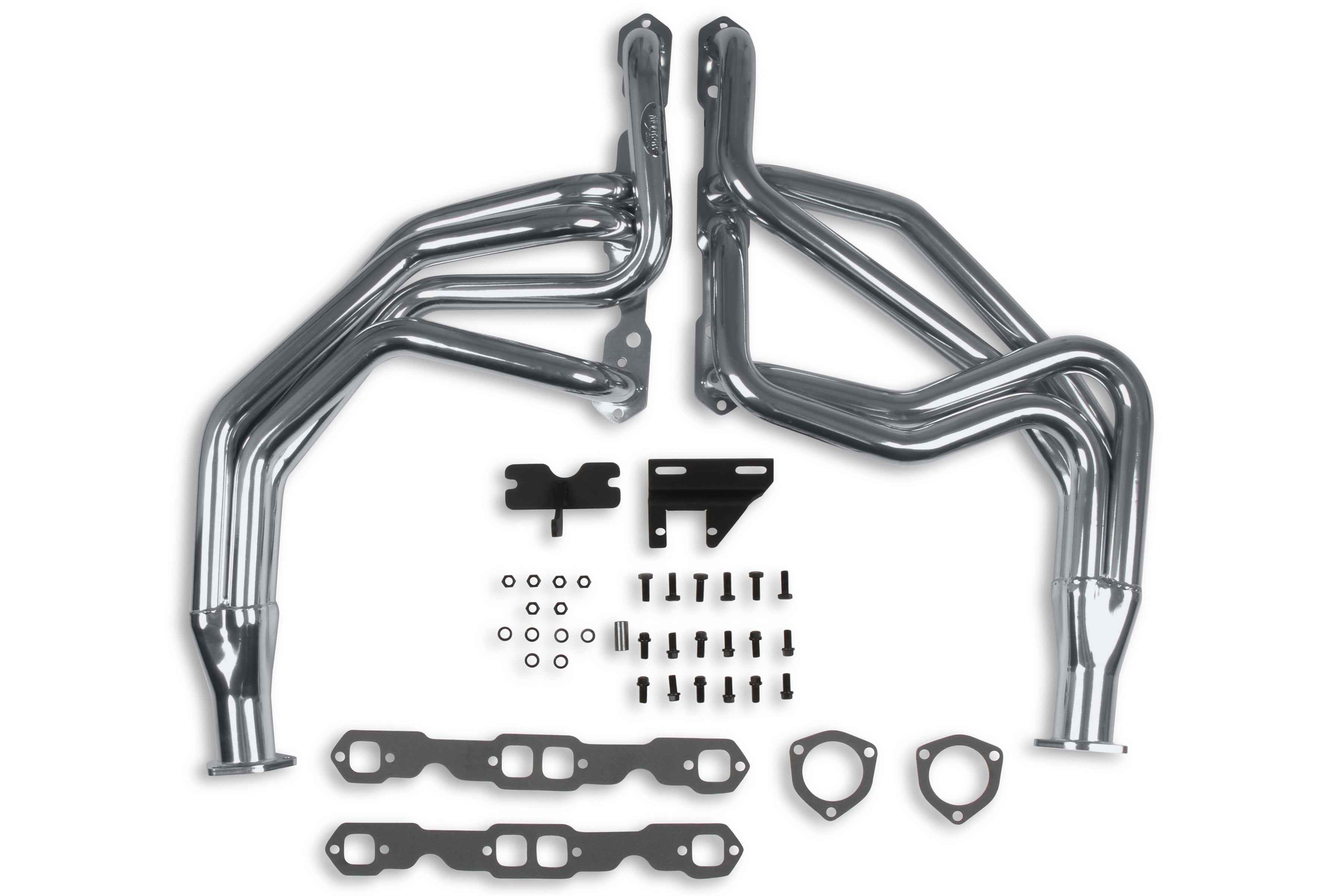 Hooker Competition Long Tube Headers - Ceramic Coated - Photo - out of package Front