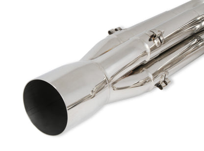 Hooker Racingheart 3-Step Dragster Headers - Polished 304 Stainless - Photo - out of package Left