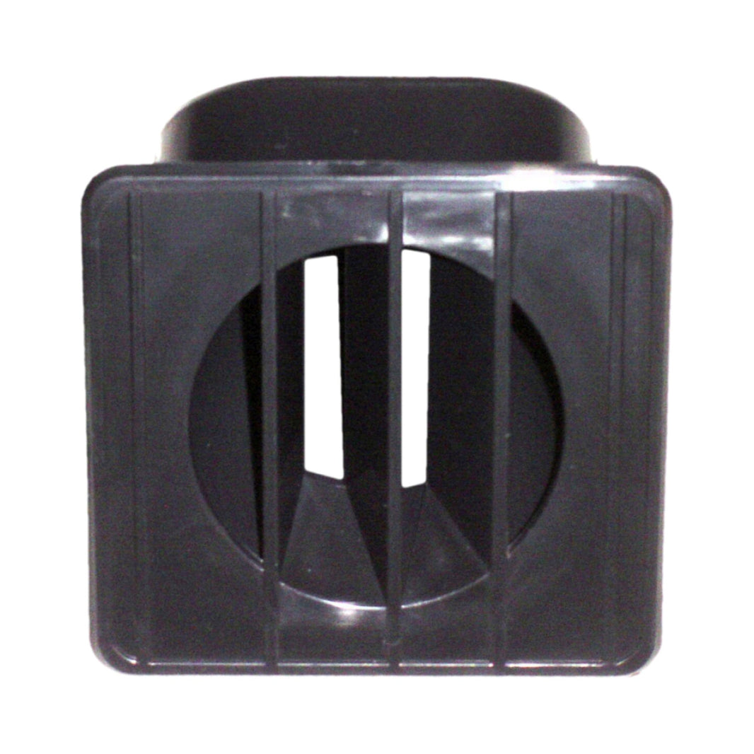 67-72 DEFROSTER VENT, LH BK - Brothers Trucks Defroster Vent -  Left - Black