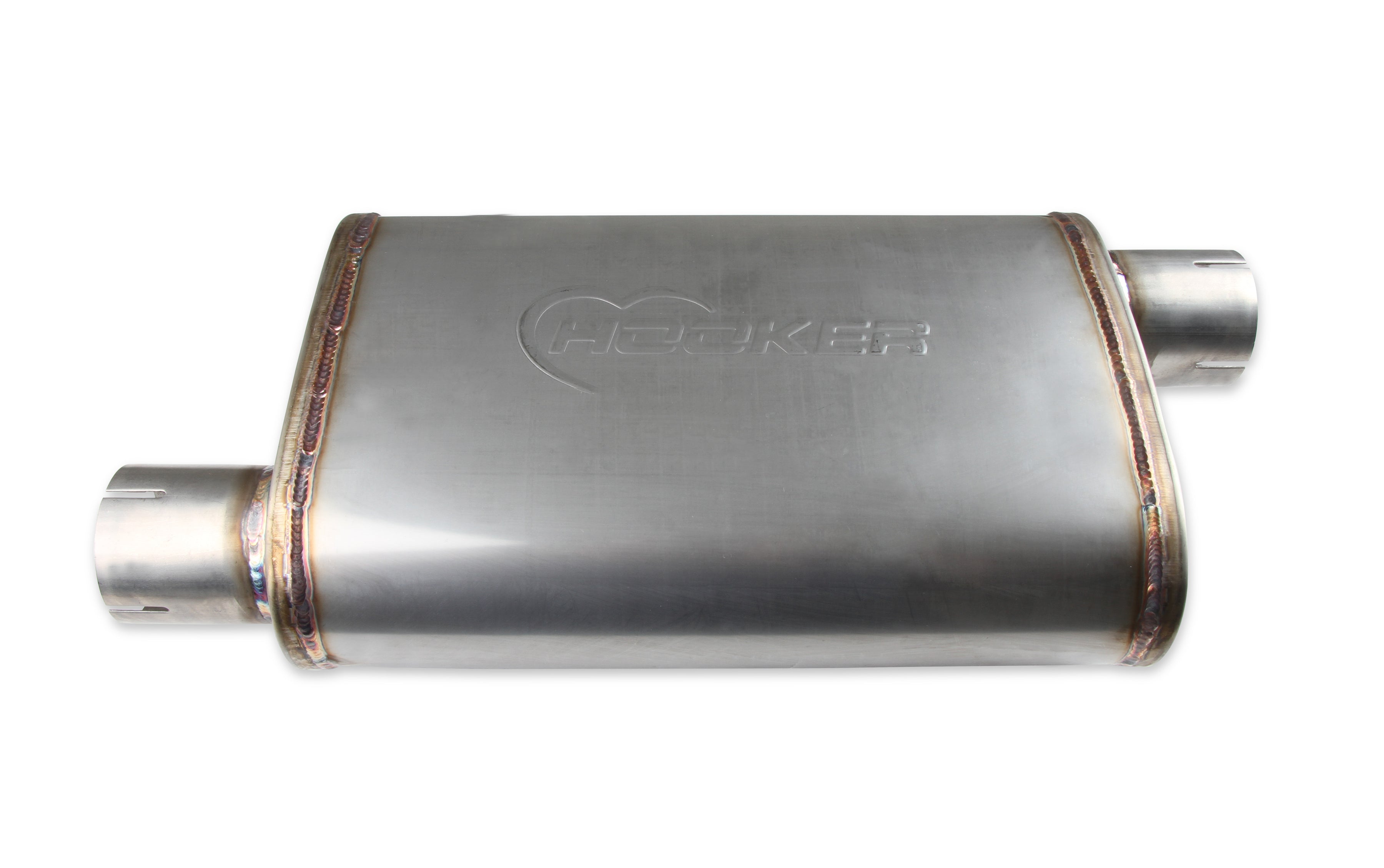 Hooker VR304 Muffler - Photo - out of package Back