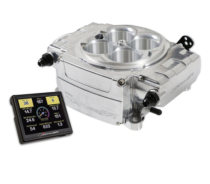 SNIPER 2 BLE PDM RETURN KIT, POLISHED - Holley Sniper 2 EFI - Polished