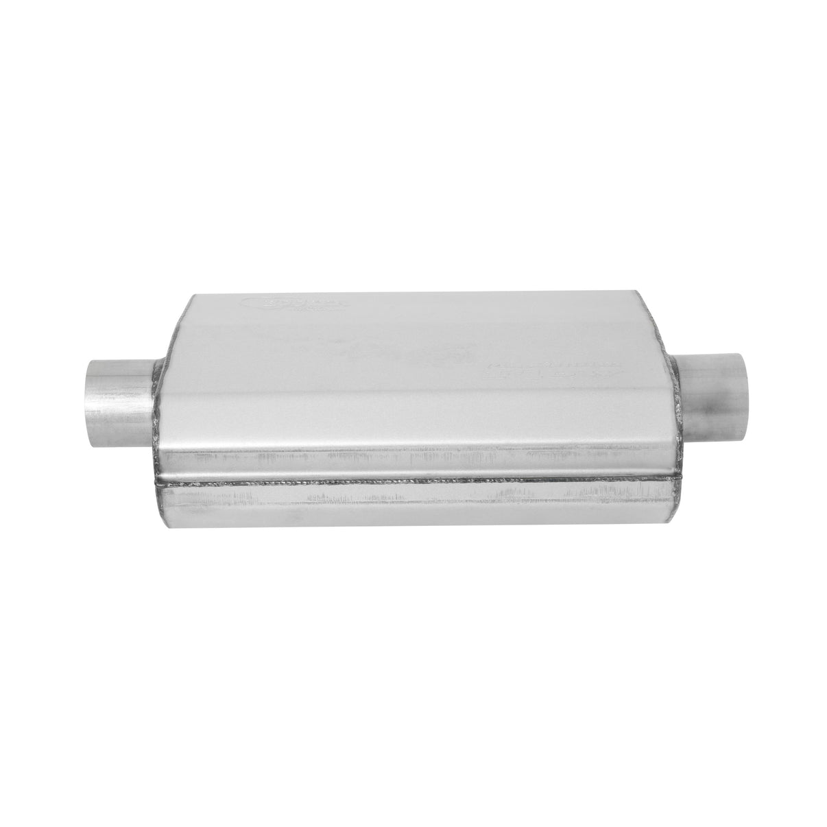 Hooker Maximum Flow Muffler - Photo - out of package Top