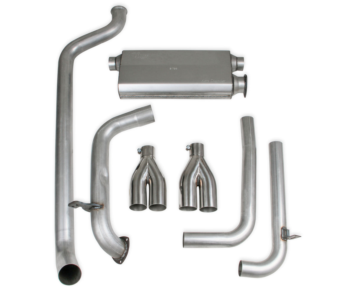 Hooker Cat-Back Exhaust System - Photo - out of package Right