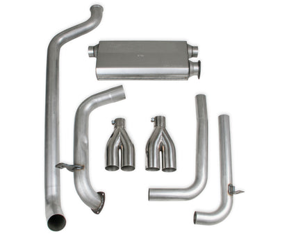 Hooker Cat-Back Exhaust System - Photo - out of package Right