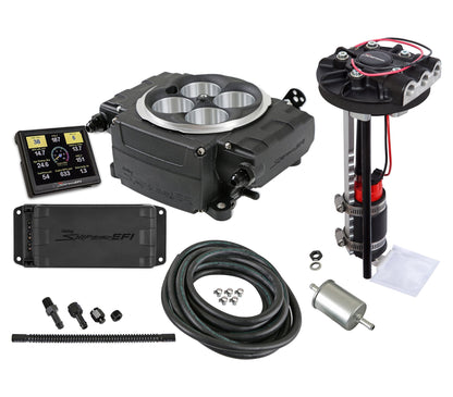 Kit anti-retour SNIPER 2 PDM 3.5 noir - Holley Sniper 2 EFI - Noir