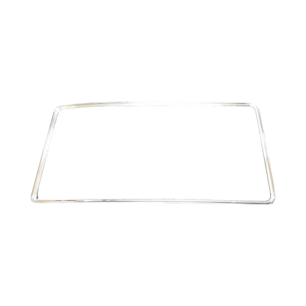 69-78 CENTER CONSOLE RING - Brothers Trucks Center Console Trim Ring - Silver