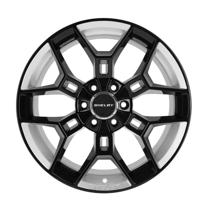Carroll Shelby Wheels CS45-295512-BS image 7