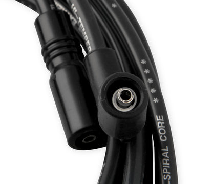 Jeu de câbles d'allumage - Câbles en céramique noire Extreme 9000 - Camionnette Chevy/GMC 4.3L V6