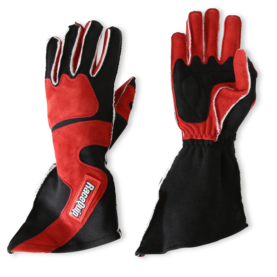 RaceQuip 359 Series 2 Layer Nomex Outseam Race Gloves