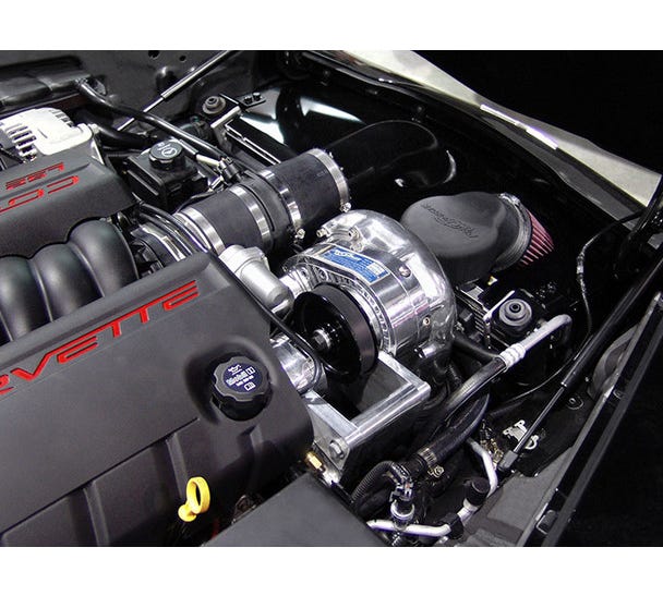 Procharger F1a94 Supercharger Kit - 2005-2007 C6 Corvette - no Tune or Injectors