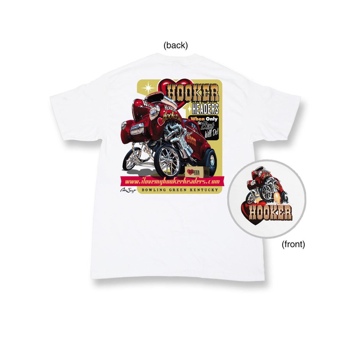 Hooker Willys T-Shirt - Photo - Primary Front