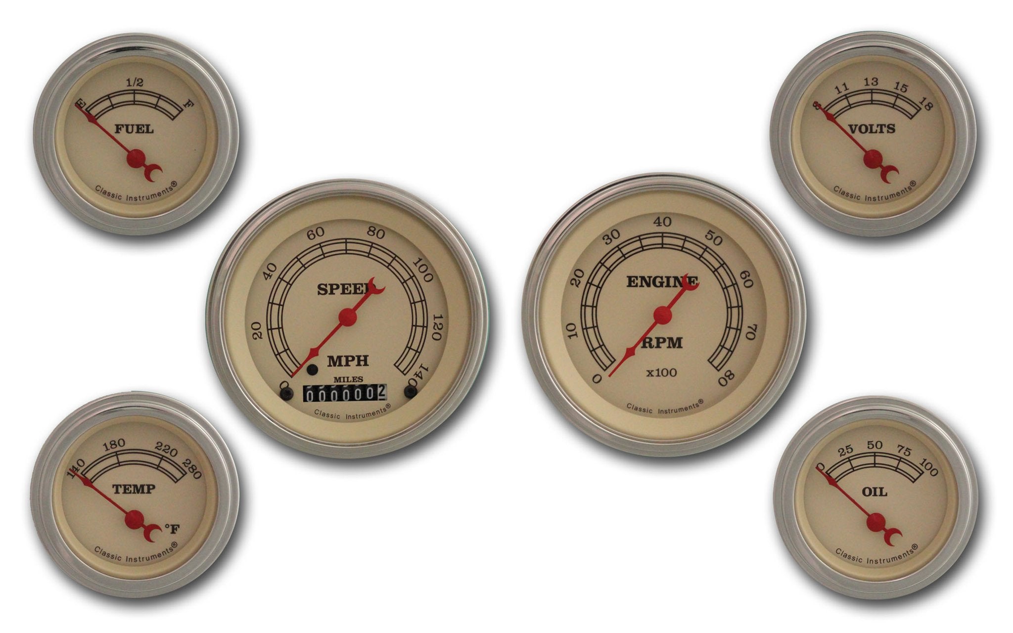 Classic Instruments VT01SLF image 2