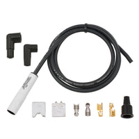 Straight Universal Ceramic Booted Single Wire Replacement Kit
