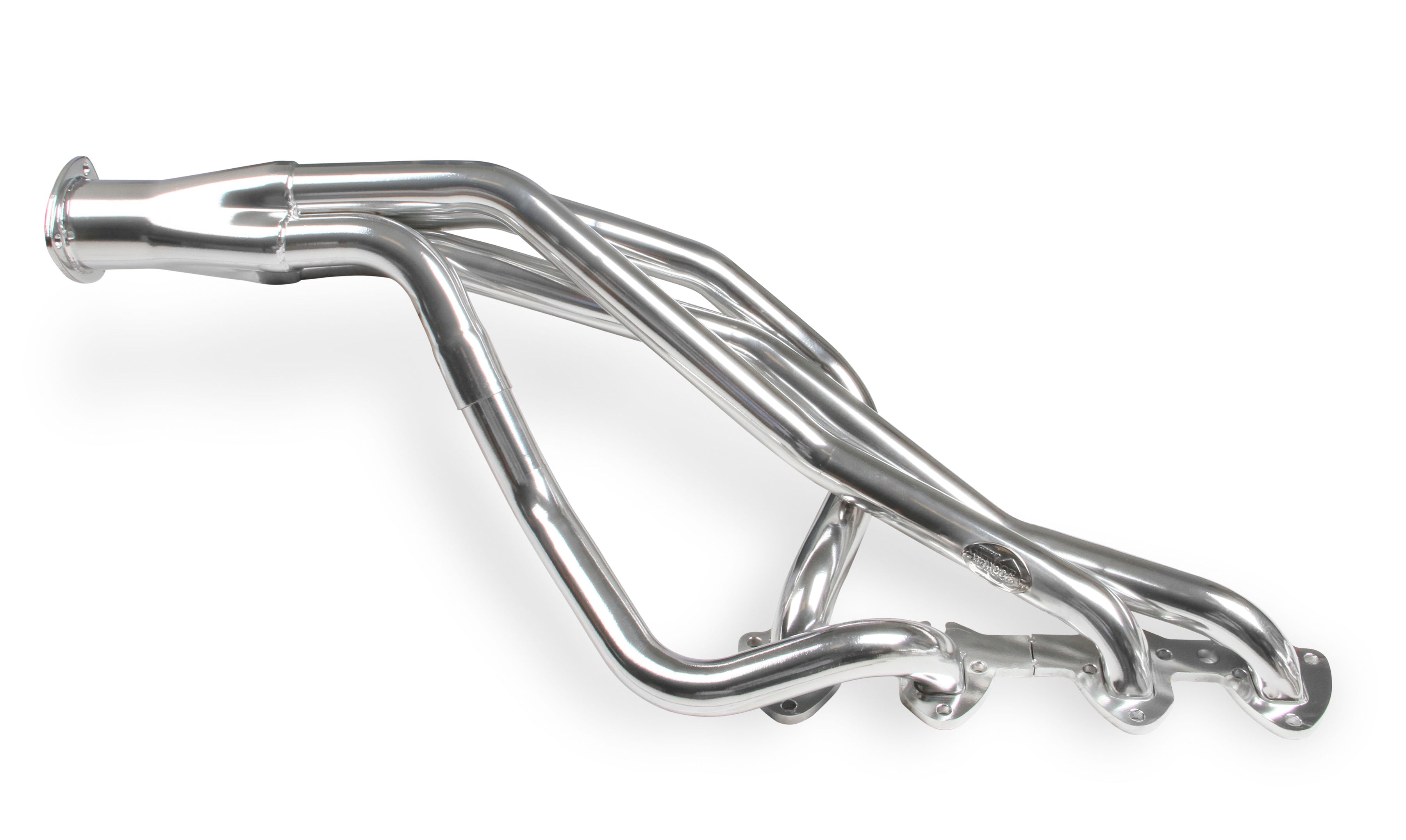 Hooker Super Competition Long Tube Headers - Ceramic Coated - Photo - out of package Left