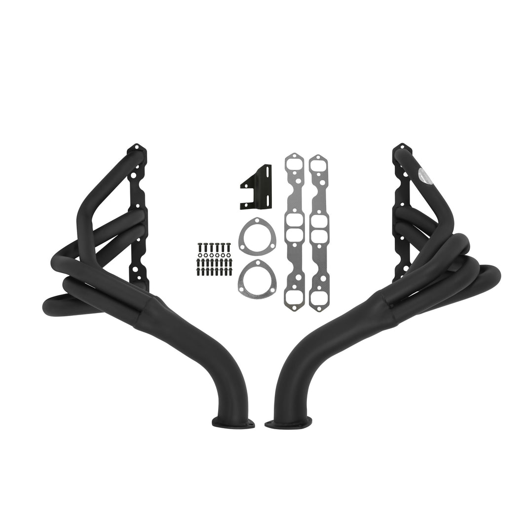 Hooker Super Competition Long Tube Header - Painted - Photo - Primary Kit