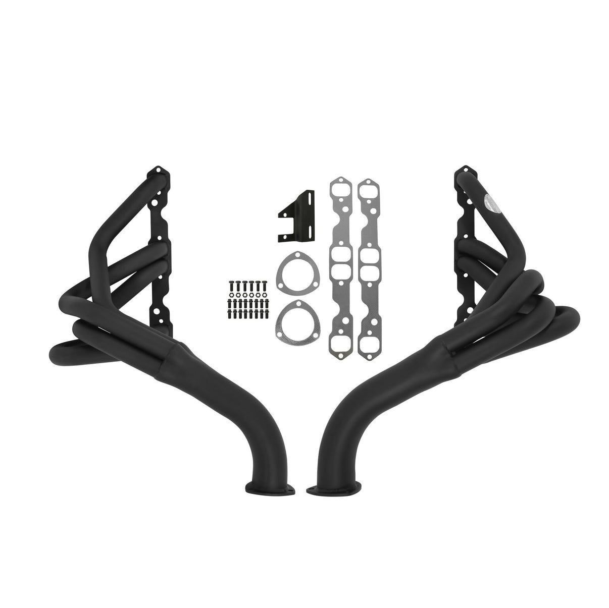 Hooker Super Competition Long Tube Header - Painted - Photo - Primary Kit