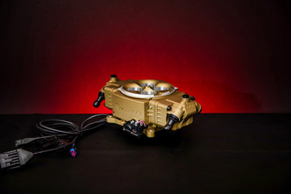 SNIPER STEALTH 4150 - GOLD - Holley Sniper Stealth 4150 - Classic Gold