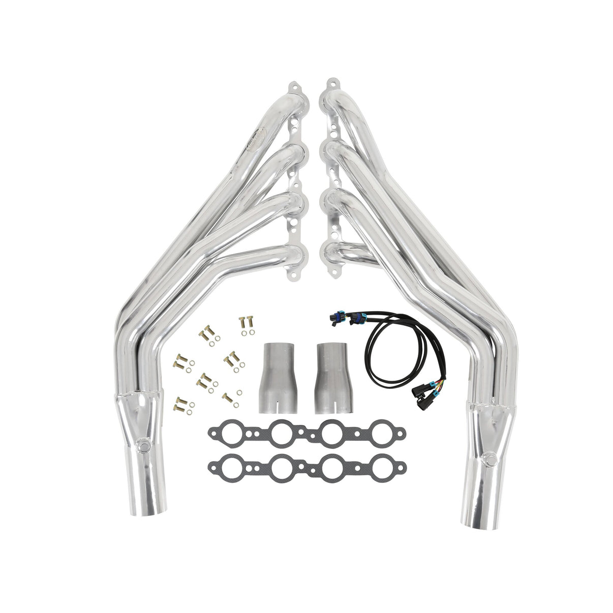 Hooker Super Competition Long Tube Headers - Ceramic Coated - Photo - Primary Kit