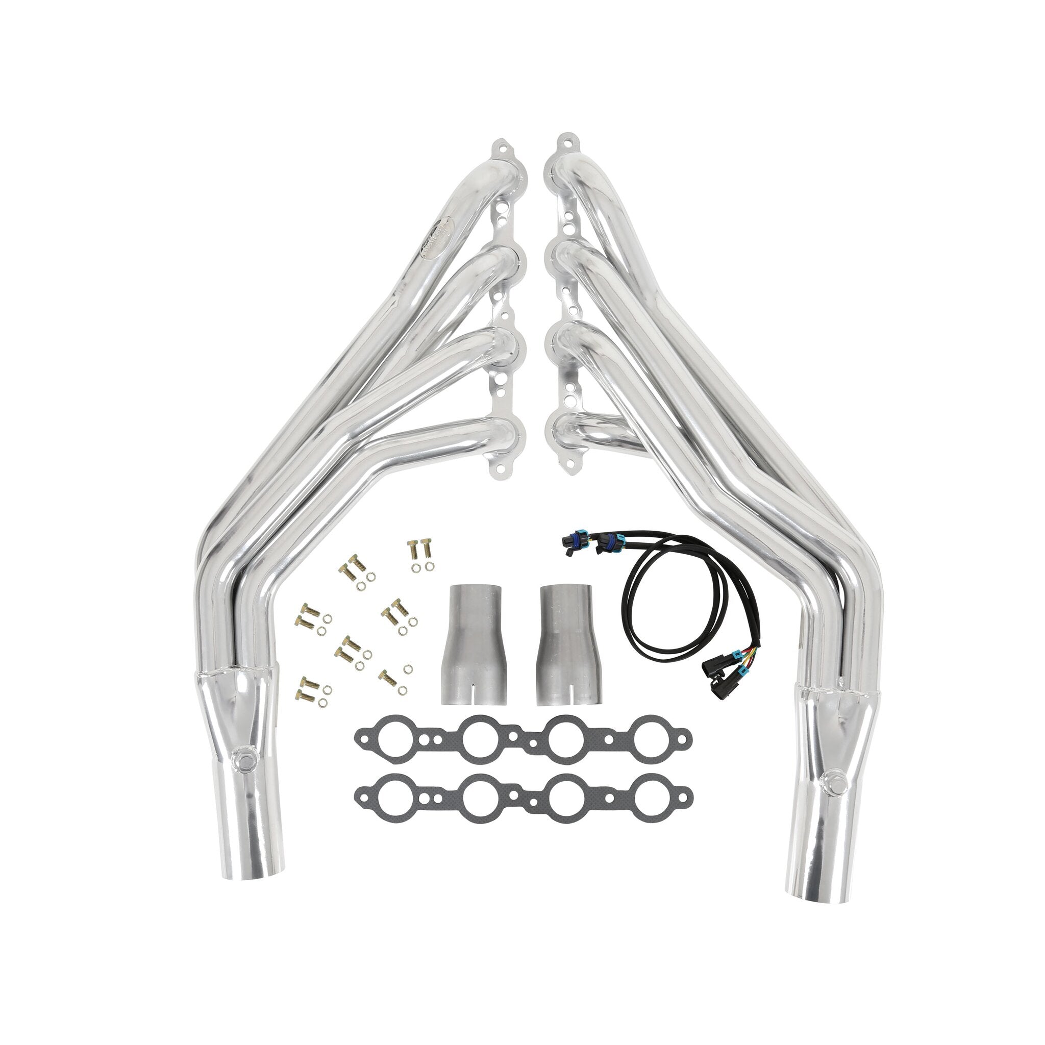 Hooker Super Competition Long Tube Headers - Ceramic Coated - Photo - Primary Kit