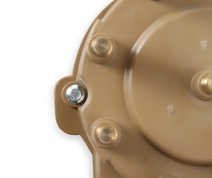 Kit de capuchon de distributeur et rotor ACCEL - Style HEI - Tan