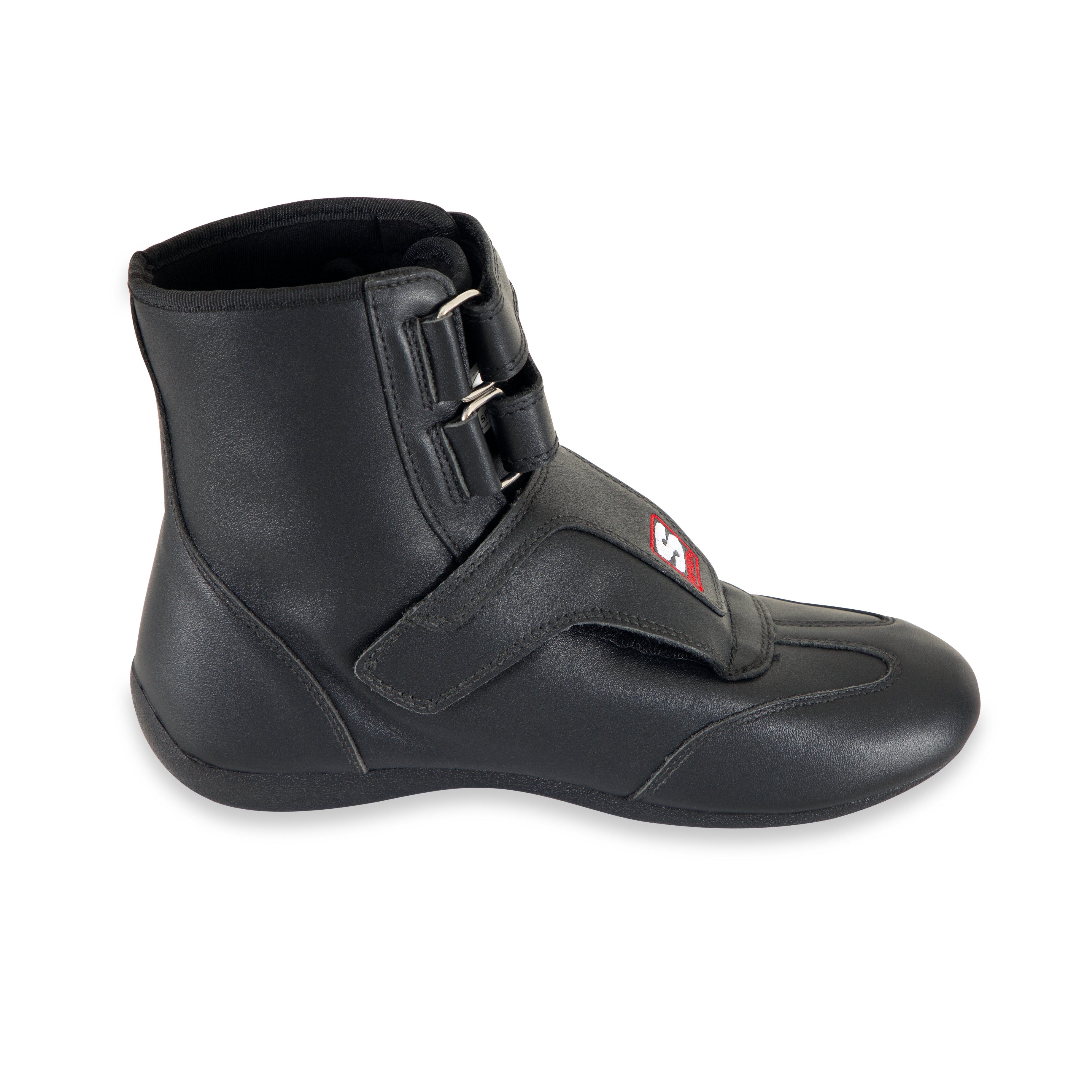 Simpson SP750BK Stealth Spring Driving Shoes Mens - Photo - out of package Angle