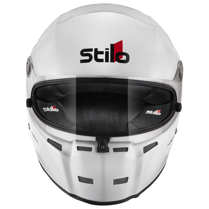 ST5 KRT20 HJELM XXL/63 HVID - ST5 KRT Karting Hjelm SK2020