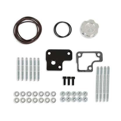 Single plane intake manifold for Gen III Hemi, EFI Black - Photo - out of package Side