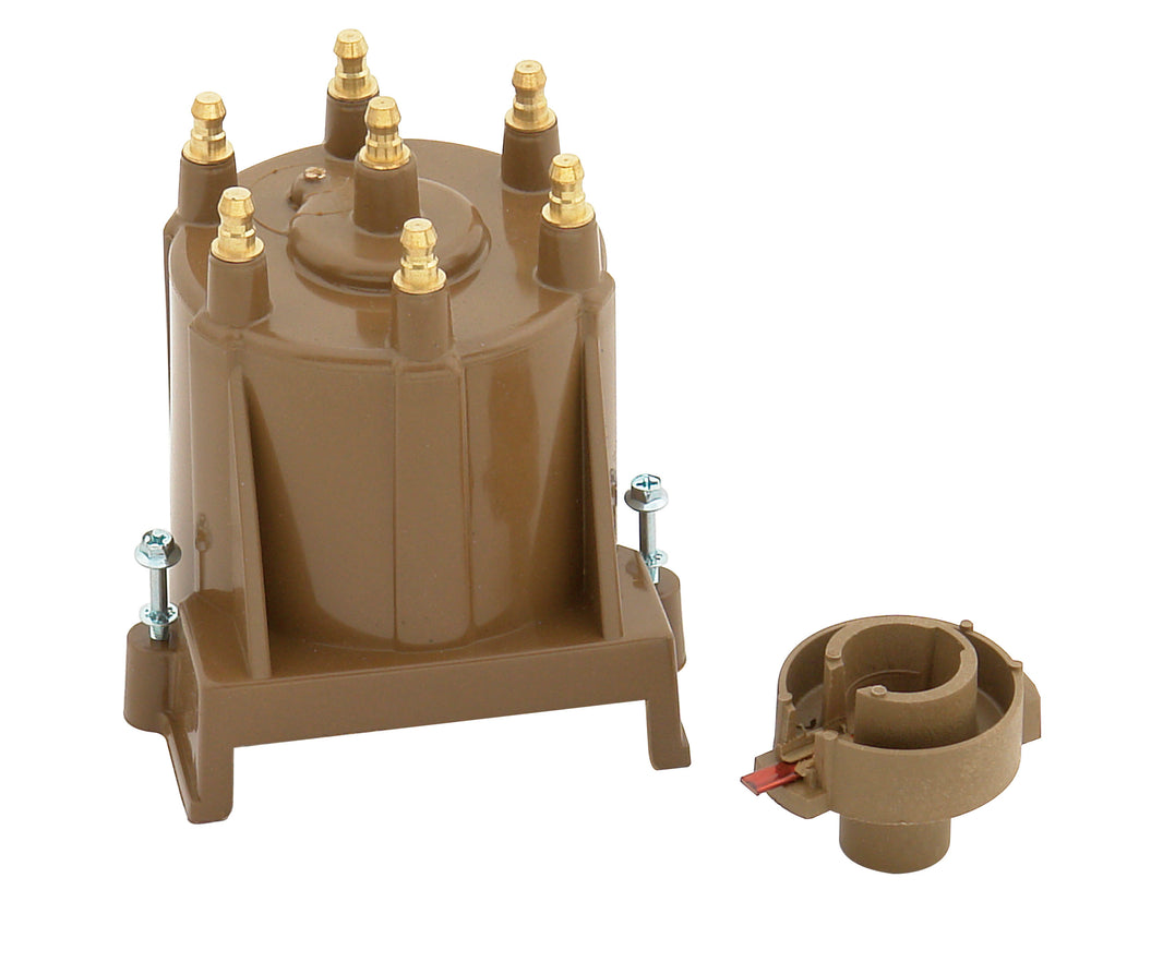 ACCEL Distributor Cap & Rotor Kit - HEI Style - Tan - Photo - Primary Front