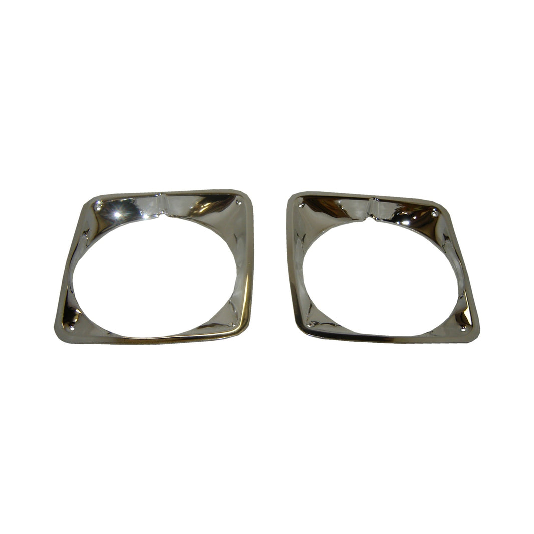 69-72 HL BEZEL ST CHEV - Brothers Trucks Headlight Bezel Set - Pair