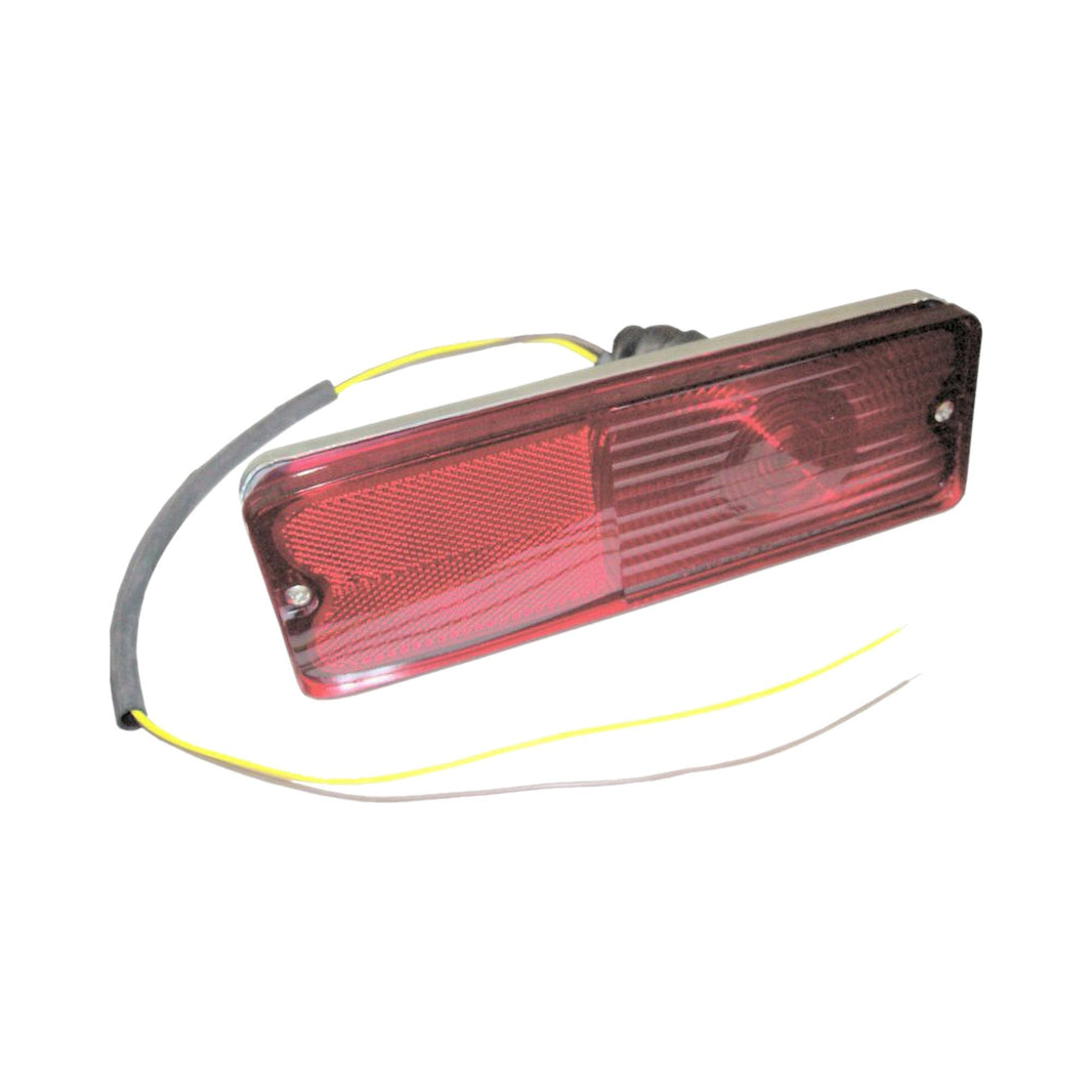 67-72 TAIL LIGHT ASSEMBLY, RH FLEET - Brothers Trucks Tail Light Assembly - Red - Fleetside - Right - Each