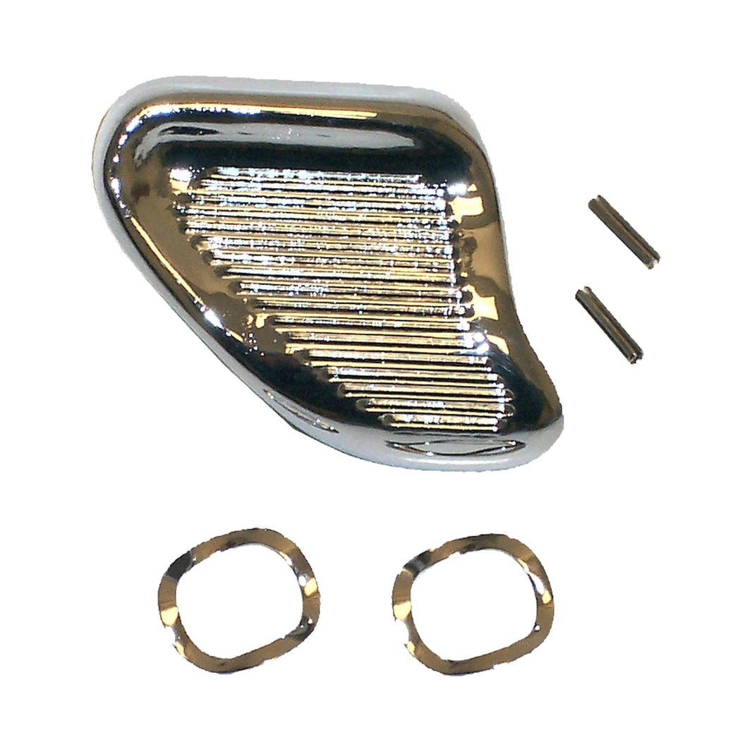 60-67 VENT WINDOW HANDLE LH - Brothers Trucks Vent Window Handle - Chrome - Left - Each