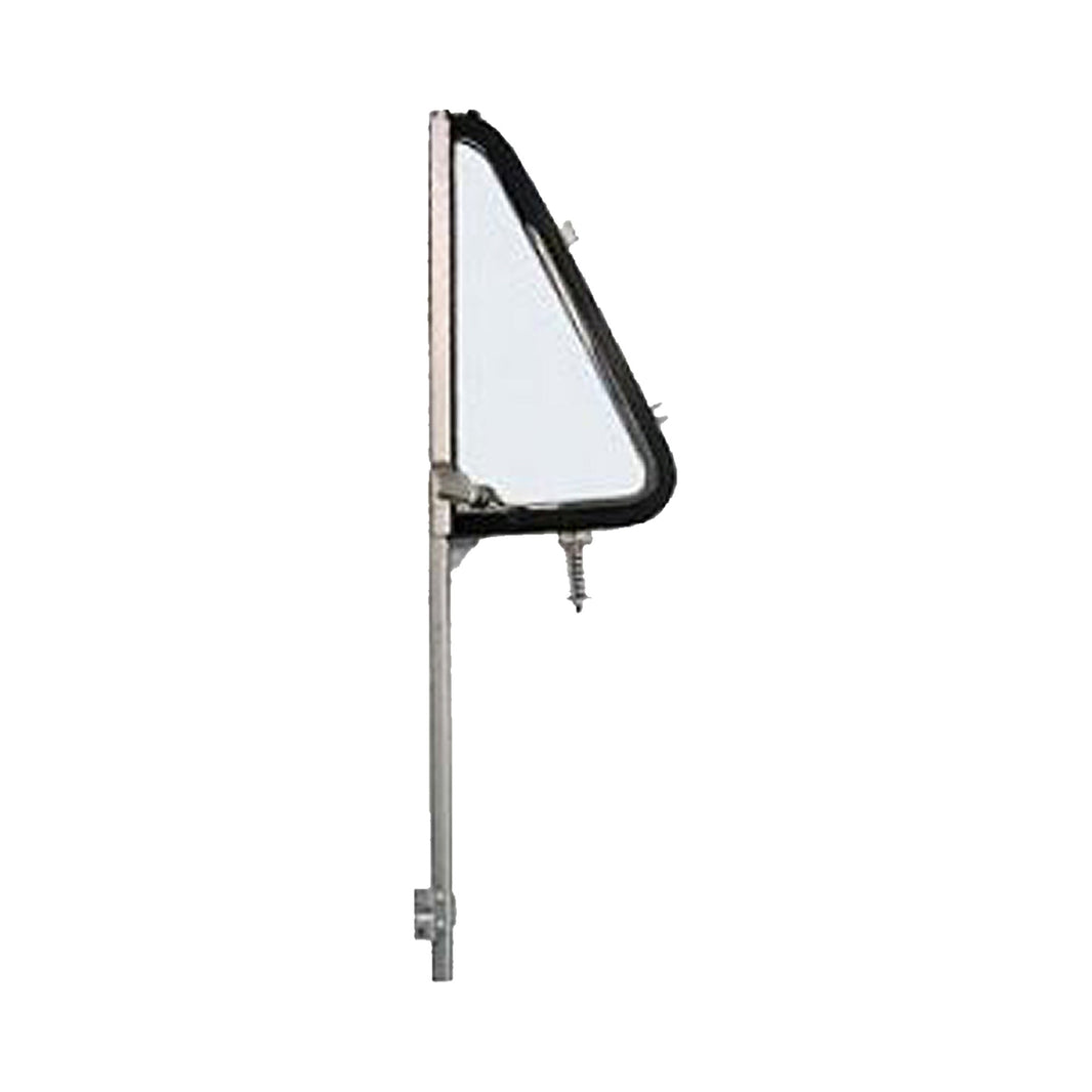 64-66 VENT WINDOW ASSEMBLY LH CLEAR - Brothers Trucks Premium Vent Window Assembly - Clear - Left