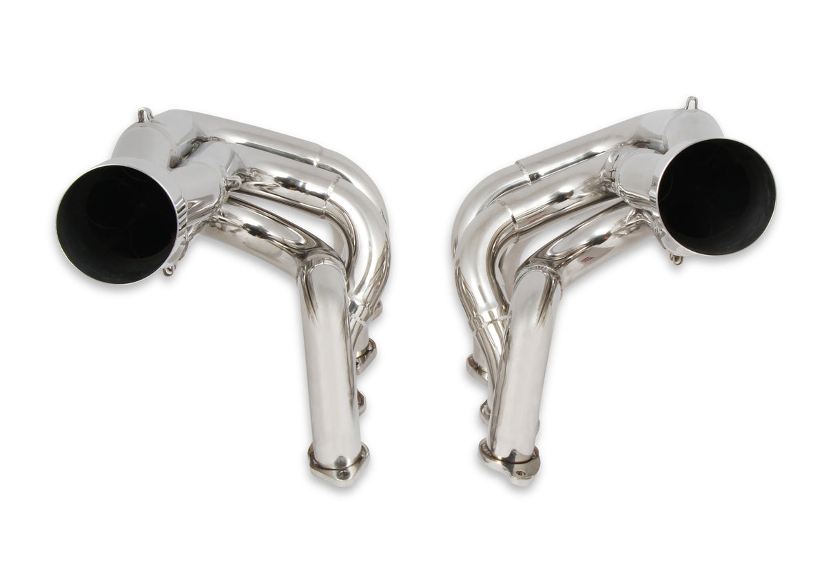 Hooker Racingheart 3-Step Dragster Headers - Polished 304 Stainless - Photo - out of package Bottom