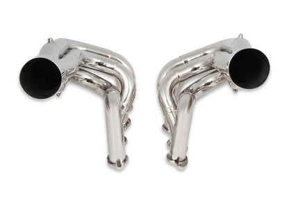 Hooker Racingheart 3-Step Dragster Headers - Polished 304 Stainless - Photo - out of package Bottom
