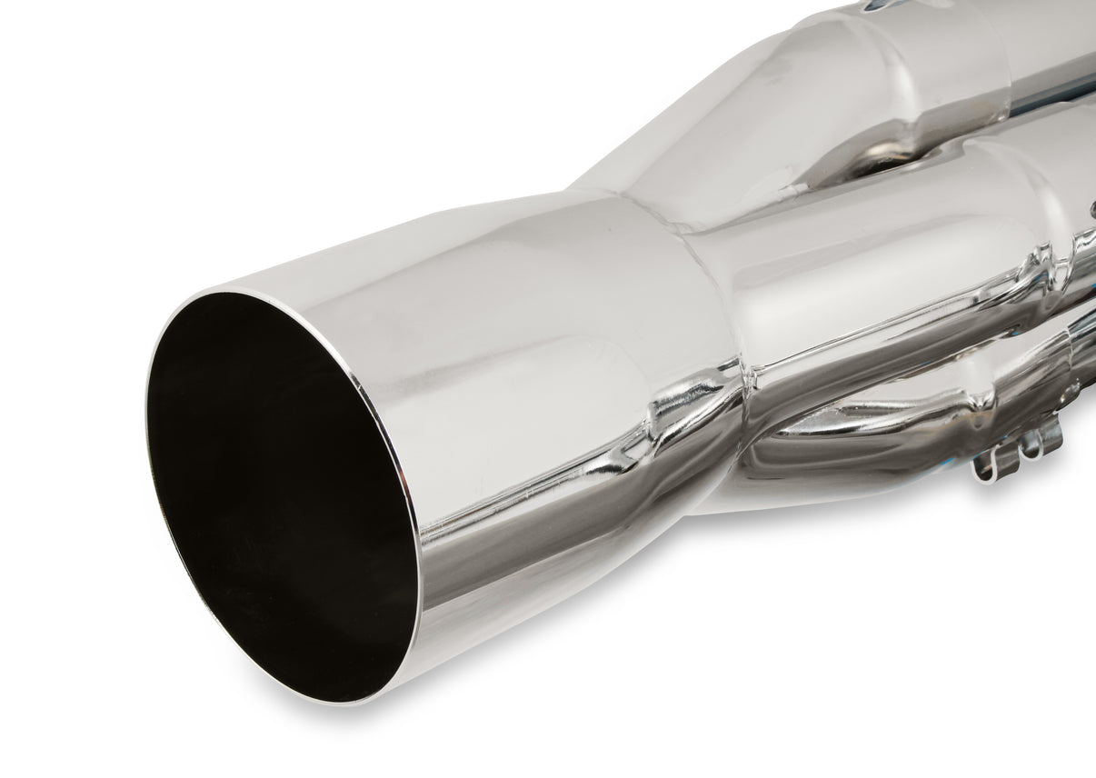 Hooker Racingheart 3-Step Dragster Headers - Chrome - Photo - out of package Left