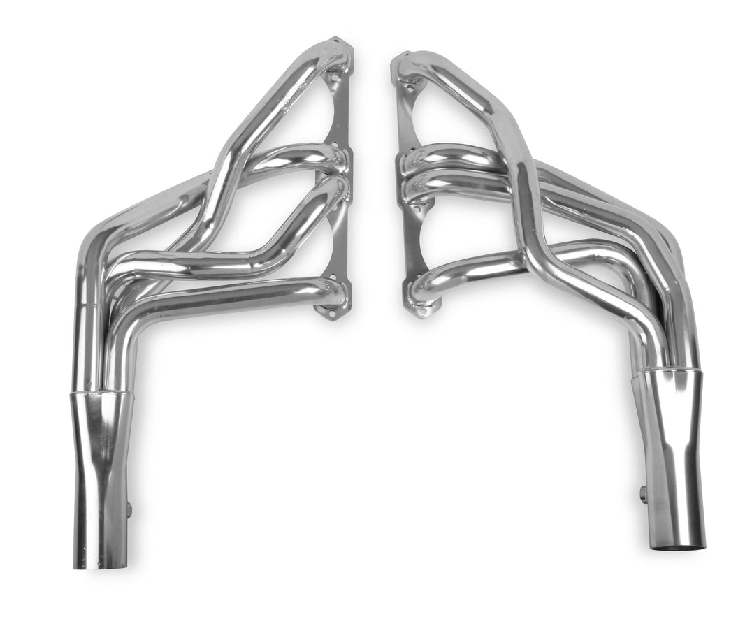 Hooker Long Tube Stepped Headers - Ceramic Coated - Photo - Primary Front