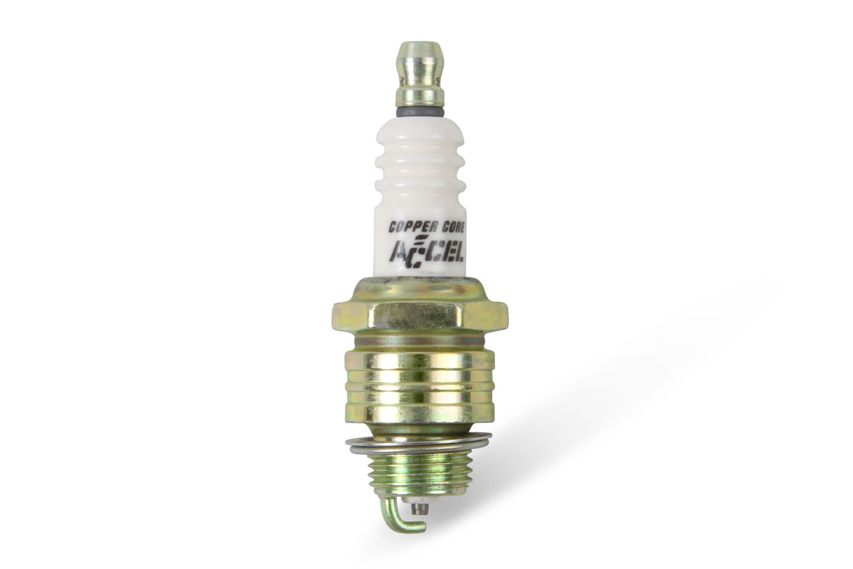 ACCEL HP Copper Spark Plug - Shorty - Photo - Primary Front