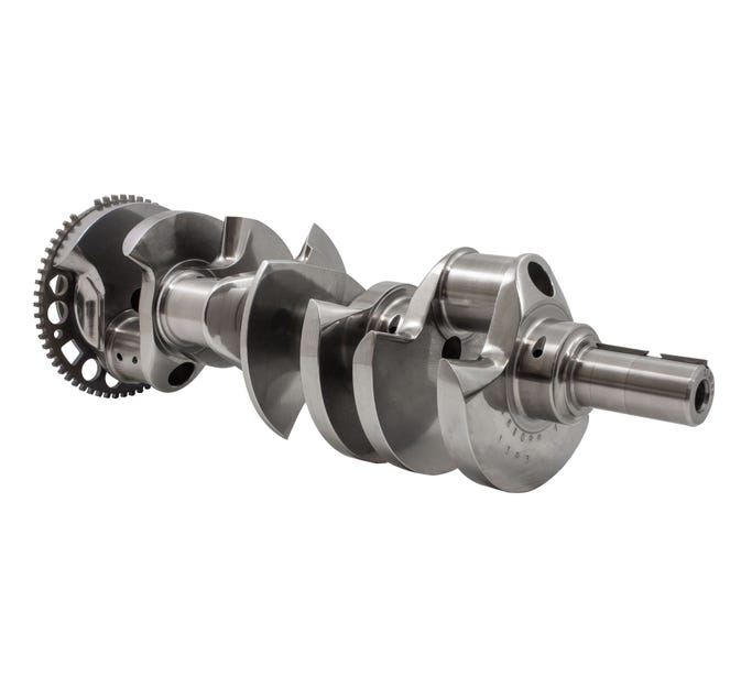 Callies Ultra Billet Crankshaft - 4.000" Stroke - Cleveland Mains
