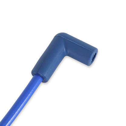 Spark Plug Wire Set-Super Stock Spiral 8mm- Small Block GM 5.0/5.7L 1978-86-Blue