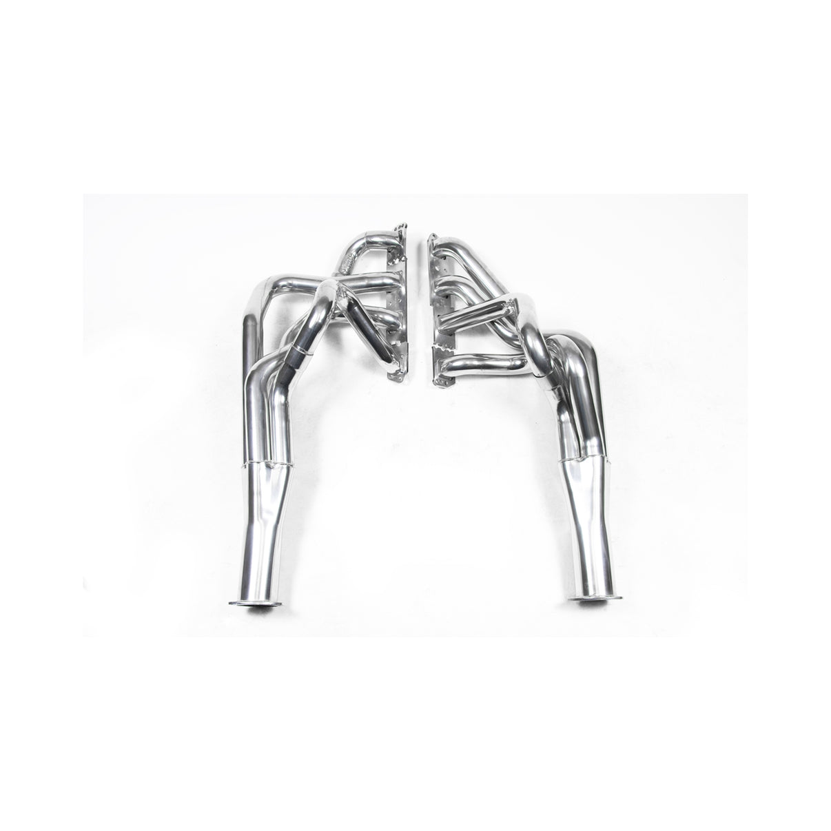 Hooker Super Competition Long Tube Headers - Ceramic Coated - Photo - Primary Front