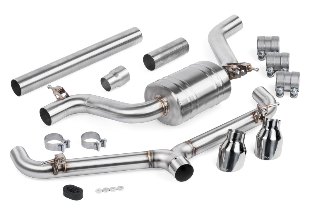 MK7 GTI CAT-BACK KIT - APR Catback Exhaust System - GTI (MK7)