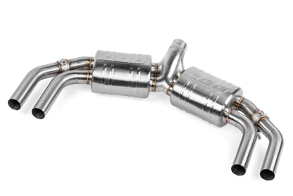 8V S3 SEDAN CAT-BACK KIT - APR Catback Exhaust System - S3 Sedan (8V)