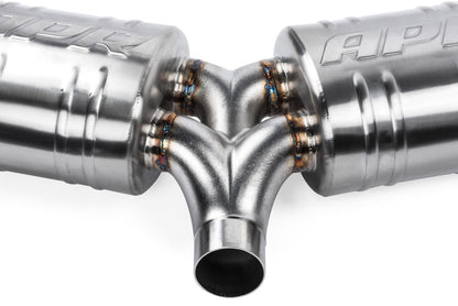 8V S3 SEDAN CAT-BACK KIT - APR Catback Exhaust System - S3 Sedan (8V)